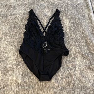 NWT Lace body suit